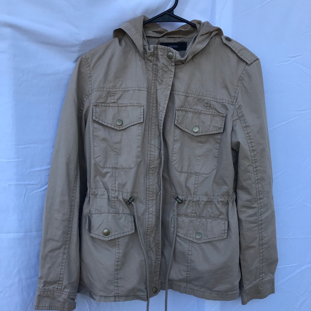 Tan jacket - Picture 3 of 4